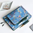 Fashion Gift Personal Paperblank Journal Chinese Style Woven Cloth Notebook