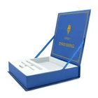 Luxury perfume packaging paper gift box with magnetic closure