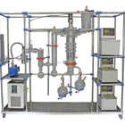 Continuous Lab & Pilot Production Turnkey Wiped Film Molecular Distillation AYAN-F100