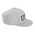 Terry Cap Trucker Hat Snapback USA Terry Embroidery Jersey Cotton Cap Customized Logo