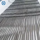 Fast delivery time anti-theft stainless steel wire mesh rope net fence