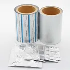 pharmaceutical printable roll aluminium foil polyethylene pe film