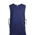 OEM Poly Cotton Sleeveless BBQ Doctor Chef Apron Kitchen Nursing Tunics