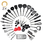 Cooking Utensils 23 42 Pieces Nylon Cooking Utensils Kitchen Utensils with Spatula Cookware Set Kitchen Tool Set
