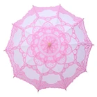 Wedding Umbrella Decoration Latest China New Model Wedding Umbrella High-end Lace Umbrella Photography With Umbrella