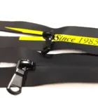 High quality Seamless 60cm string nag Suitcase waterproof rain boots Nylon invisible long chain tpu waterproof Zipper