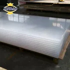 JINBAO offcut a1size acrylic sheet transparent cutting board custom laser cut acrylic with lip