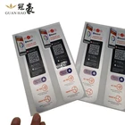 Laminated Sticker Custom Size In Roll sticker rolls transfer paper Food Label Sticker
