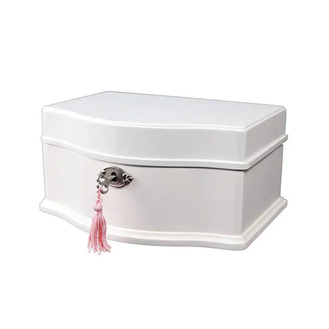 jewellery box with lock