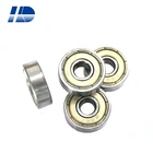 Custom diameter 626zz double row deep groove skateboard ball bearings