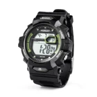 Watch Custom Logo ABS Material PU Band Digital Wristwatch Smart Waterproof Watch For Boys