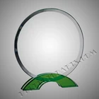 Crystal Trophy New Custom High Quality and Cheap Price Colored Crystal Award Trophy -CCA091