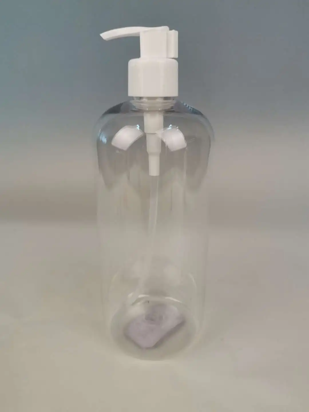 plastic round 8 oz 16 oz 32 oz Boston airless pump for hand wash soap pet bottle