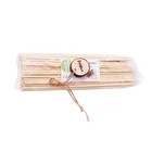 Bambus 50cm bamboo skewer stick for bbq