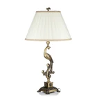 Metal lamp base fabric table lamp luxury bedside high quality home decoration table lamp