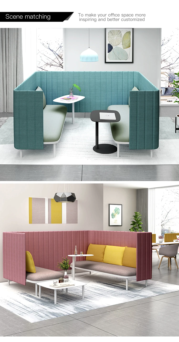 office meeting booth
