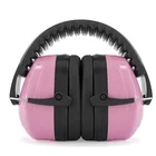 safebuilder Australia Certified Luxury Folding Earmuff with ABS cups,Telescopic Arms,noise defenders ear protectors