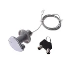 Locks Factory Lock Gemcharm LM-M10011 On-time Delivery Factory Supply Garage Door T Handle Locks