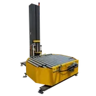 Full Automatic Paller Wrapper , Online Pallet Wrapping Machine