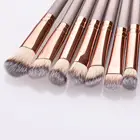 送料無料プロフェッショナル化粧品メイクアイブラシセット 12 個アイシャドウアイライナーブレンドしわキット