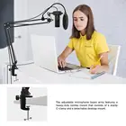 Microphone For Fifine Computer Recording Mic USB Microphone Kit For Windows Laptop Streaming Microphone
