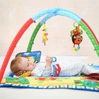 Modern Customized Round Crawling Baby Play Musical Baby Play Gym Mat