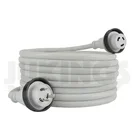 Shore Power Extension Cord 30A lock Male L5-30P to 30A lock Female L5-30R 25FT