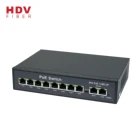 ODM/OEM 2*1000M RJ45 Port And 10/100M Switch 8 Port POE IEEE 802.3af Ethernet Switch