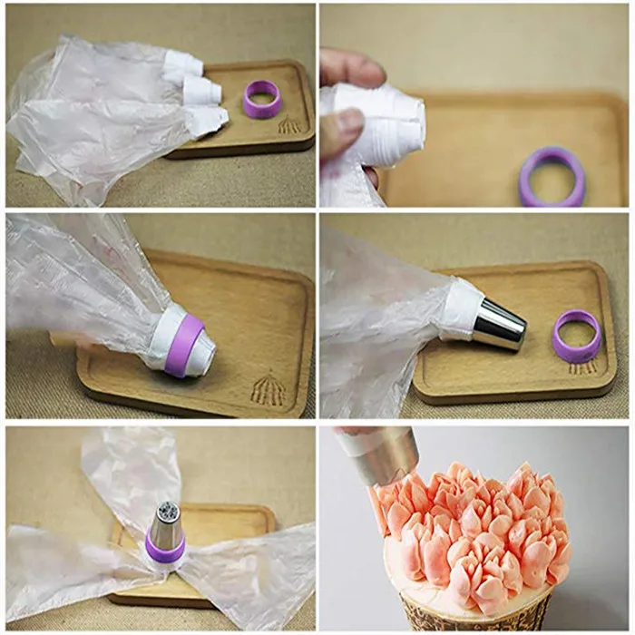 Russian Piping Tips Set 13