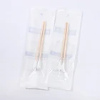 Cotton Bamboo Cheap Price Wholesale Cotton Tips Swab Test Medical Bamboo Swabs