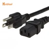 Power cord American Power Cord USA power cord with cable SJT SVT