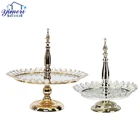 Cupcake Stand Cupcake Stand 3 Size Crystal Silver Round Iron Cupcake Rack Mirror Cake Stand For Wedding