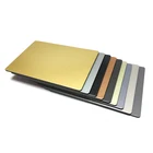 Pvdf Coating Kitchen Fireproof Aluminum Composite Exterior Acp Panel