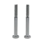 Nickel Screw China Manufacturer Customized Carbon Steel Nickel Plated Hex Step Screw Half Thread Screw