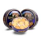 Chinese 340g Original Tasty Sweet Snack cream egg halal Butter Cookies and Biscuits