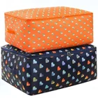 Clothes Baby Bed Travel Storage Pack Clothing Bag Zipper