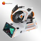 Small Investment Virtual Reality Equipment for Other Amusement Park 9D VR Motorbike Car Racing Simulator