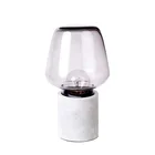 Glass Table Lamp Glass Table Lamps Fashion Glass Polyresin Table Lamp Smart Luxury Lamp Table