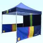 Portable custom foldable event advertising aluminum big pop up tent 4x6