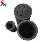 Graphite Die Copper Alloy Crystallizer For Brass Billet Up Casting Horizontal Mould