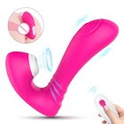 S-HANDE Remote wireless Women Adult Sex Toys G Spot Pussy Vagina Nipple clitoris Sucker Sucking Vibrator