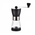 China Custom Household Portable Stainless Steel Manual Hand Coffee Mini Grinder