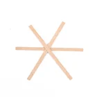 Factory price bamboo wood eco-friendly wooden coffee stirrer stick