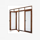 jakarta heavy soundproof industrial hot selling outdoor folding door for mall