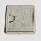 Real Estate 700x700mmFRP Real Estate BMC Material Manhole Cover Composite Manhole Cover