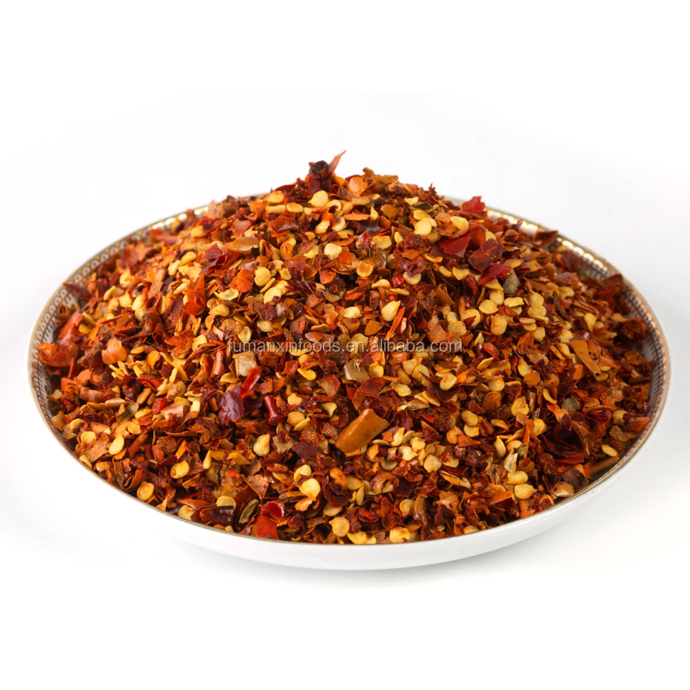 chilli flakes with seeds