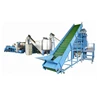 mineral oil plastic sheet hot wash dring production pet bottle recycling line