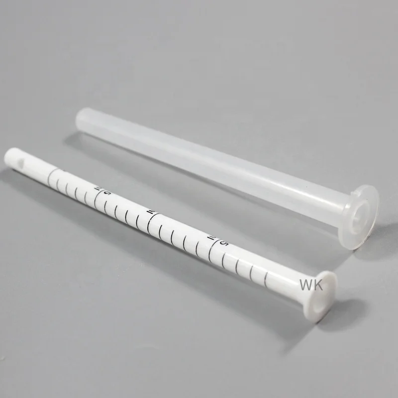 Plastic Oil Dispensing Syringes With Tip Cap Good Seal Ml Ml Ml