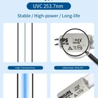 medical UVC germicidal lamp trolley with CE certificate wavelength 253.7nm air purification car 325w/650w