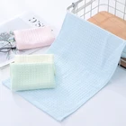 Eco Bamboo Bath Towel Baby Body Face Waffle Towel Multipurpose Bathroom Towel for Adults Babies Kids